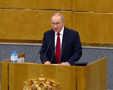 Владимир Путин, скрин с видео