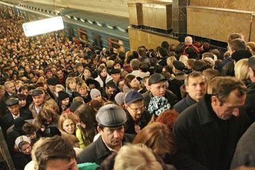 Пожежа паралізувала роботу московського метро
