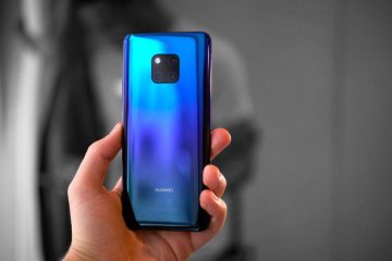 Камерофон Huawei Mate 20 Pro обзавівся рідкісним забарвленням