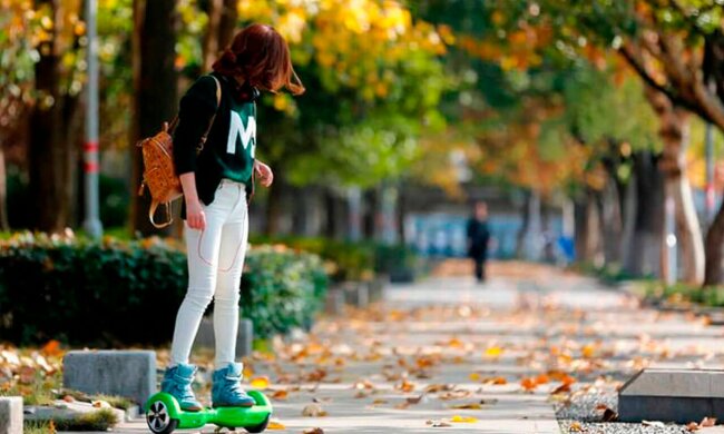 Аномально тепла осінь у Києві, Уніан