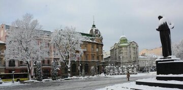 Погода у Львові на 9 січня: готуйте санчата і парасольки