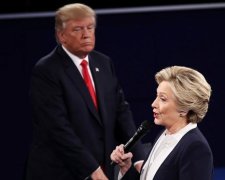 Про що сперечались Клінтон і Трамп на дебатах
