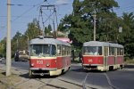"Втомлений" трамвай змусив киян попітніти: фото