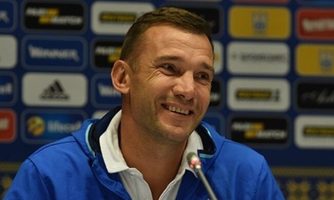 Шевченко оголосив склад збірної України на матч з Хорватією