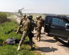 Спецотряд СБУ ликвидировал опасную группировку, хранившую арсенал на целую армию: фото