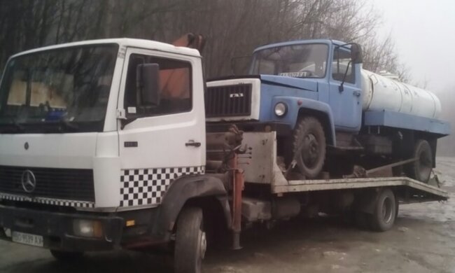 Эвакуация авто, скриншот: YouTube