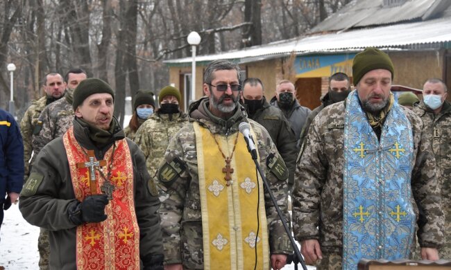 Різдво на Донбасі, фото facebook.com/pressjfo.news