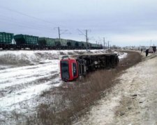 Під Вінницею трапився фуропад: фото