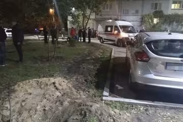 Нападение в Запорожье, фото: социальные сети