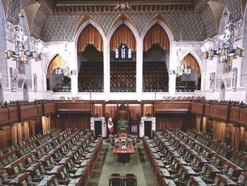 Парламент Канади, Фото: House of Commons / Twitter