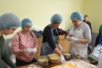 У Франківську ліпили вареники для героїв, Галка
