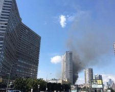 У Москві горить одна із найвідоміших будівель