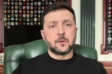 Владимир Зеленский, кадр из видео