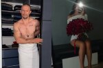 Тарас Цымбалюк и Камила, фото из соцсетей