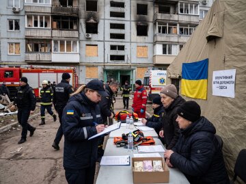 Одеса штаб допомоги атака дрона житловий будинок