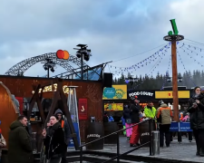 Буковель. Фото: скрін youtube