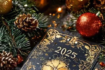 Новый 2025 год, фото из соцсетей
