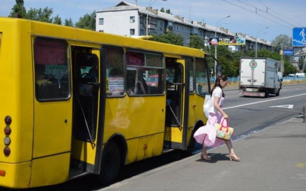 Ноу-хау от киевских маршрутчиков заставит вас биться в истерике: фото