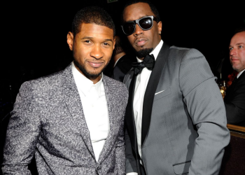 Usher та P.Diddy, фото: WireImage
