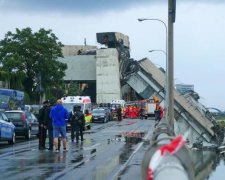 Обвал мосту в Італії: рятувальники назвали нову кількість жертв