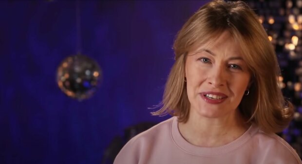 Елена Кравец, скриншот из видео