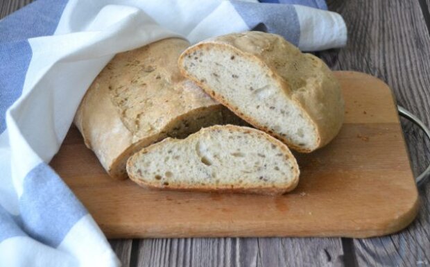 Хліб, фото з вільних джерел