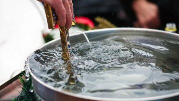 Освячення води - фото Українці Сьогодні