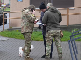 Мобилизация. Фото: скрин youtube