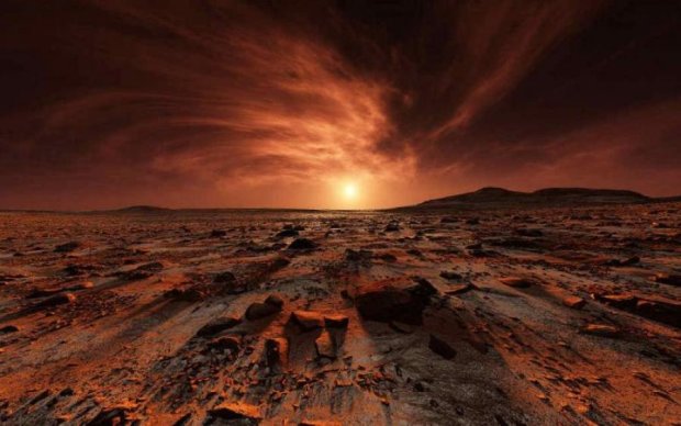 Уфологи обнаружили на Марсе следы жертвоприношения
