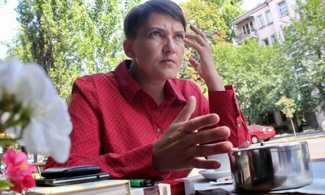 Вот так поворот: Савченко ошеломила политическими планами