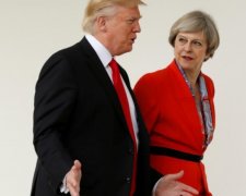 Трамп и Мэй поговорили о предстоящих выборах в Британии