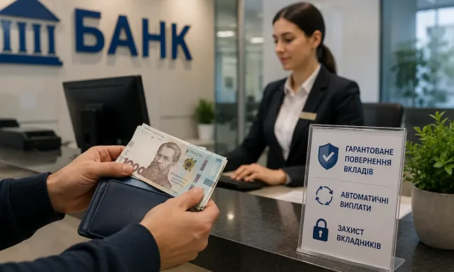 Банк і гроші вкладників
