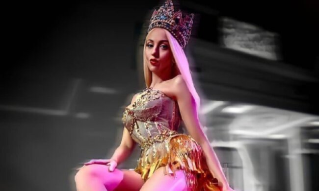 Оля Полякова, фото з Instagram