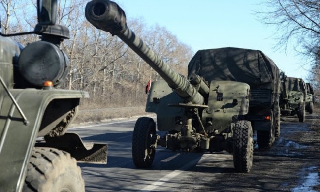 Отвод вооружений проходит без нарушений Минских договоров - ОБСЕ