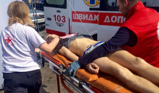 Смерть во время киевского марафона