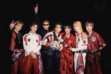 BTS, фото из соцсетей группы
