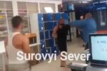 Чоловік налетів з кулаками на охоронця в АТБ через закриті каси: побив і збив з ніг