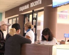 Реєстрація ВПО. Фото: скриншот з відео