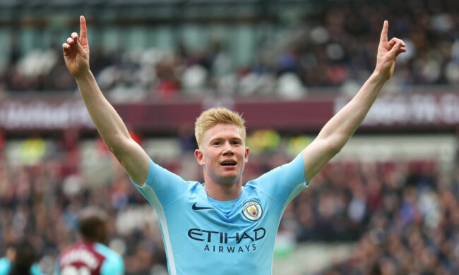 Кевин де Брюйне, Getty Images