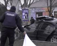 Через поліцейського в ДТП загинуло четверо (відео)