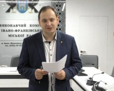 Руслан Марцинкив, кадр из прямого эфира: Facebook