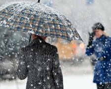 Сьогодні українців очікує мокрий сніг
