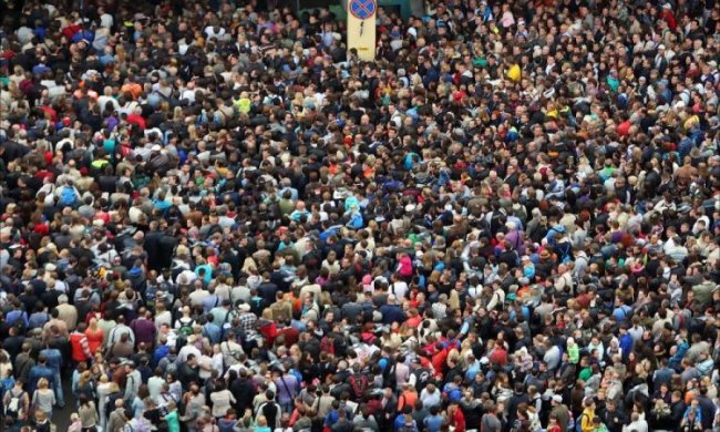 Ученые назвали общий вес человечества