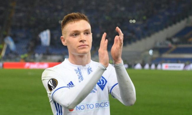 Капитан "Динамо" признан лучшим игроком чемпионата УПЛ