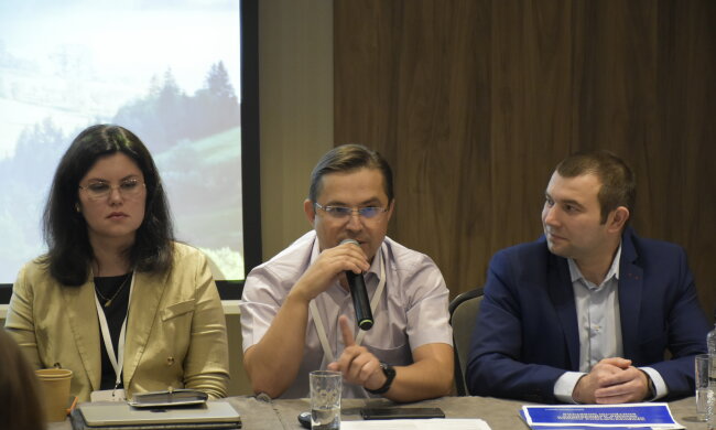 Дмитро Заруба, перший заступник Голови Державної екологічної інспекції України 