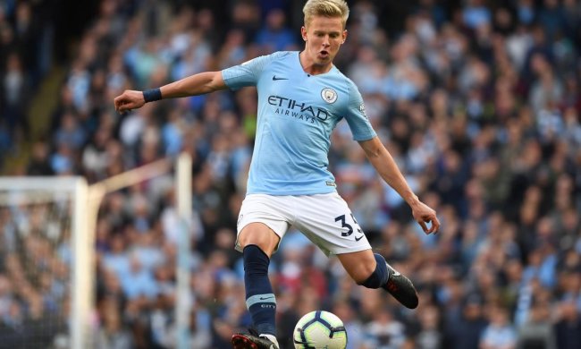 Зінченко став найкращим гравцем лютого в Ман Сіті