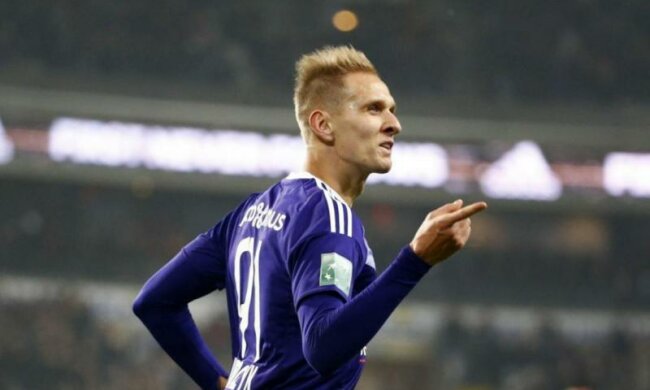 Экс-форвард Динамо дорого обходится бельгийскому Андерлехту
