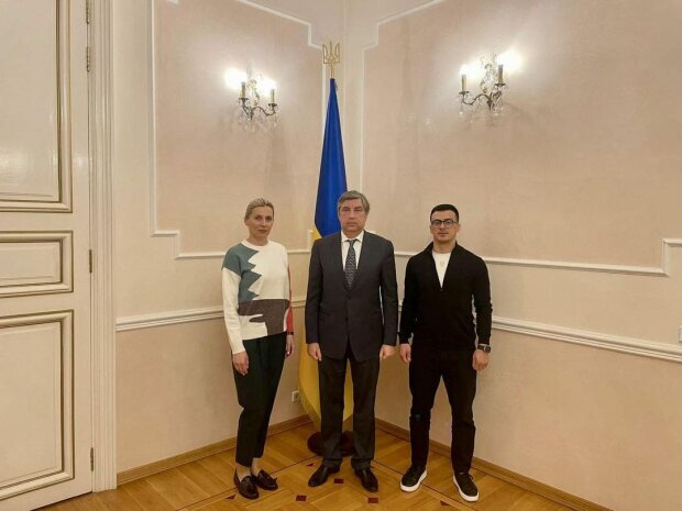 Георгій Зантарая розповів про зустріч із послом України у Франції: "Обговорили питання Олімпійських ігор в Парижі"