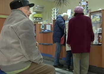 Пенсионеры. Фото: скрин youtube