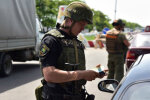 "З якою метою їдете": копи перевірять всі автобуси, які прямують до Києва